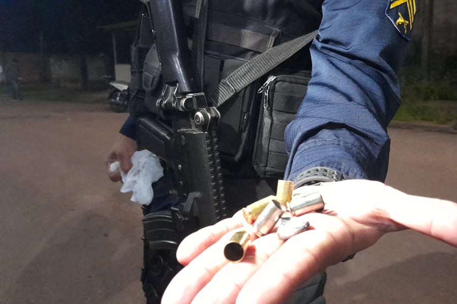 ATUALIZADA: Adolescente é apreendido suspeito de matar homem a tiros em praça do centro - News Rondônia