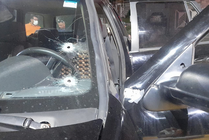 ATUALIZADA: Adolescente é apreendido suspeito de matar homem a tiros em praça do centro - News Rondônia