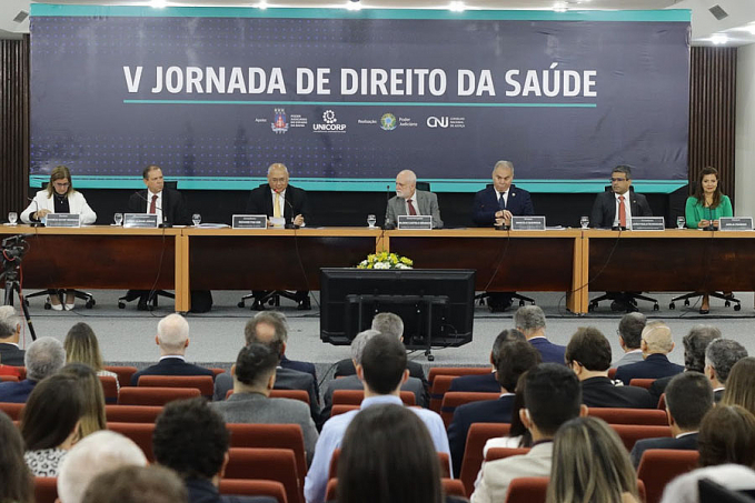 Magistrado do TJRO participou de V Jornada de Direito da Saúde - News Rondônia