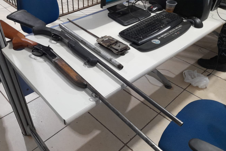 Força Tática prende motociclista com armas e munições na zona leste - News Rondônia