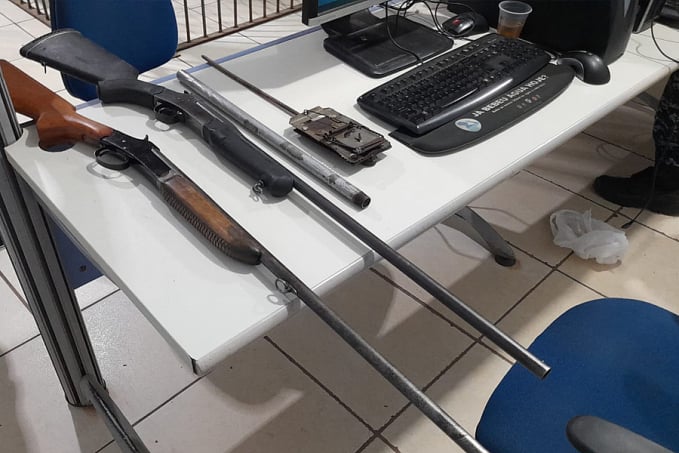 Força Tática prende motociclista com armas e munições na zona leste - News Rondônia