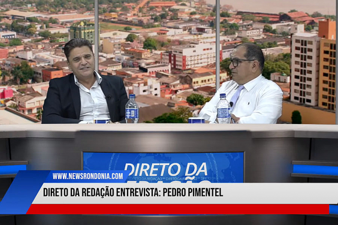 O entrevistado, Pedro Pimentel, pré-candidato a Deputado Estadual fala sobre Economia, Política e Agronegócio - News Rondônia