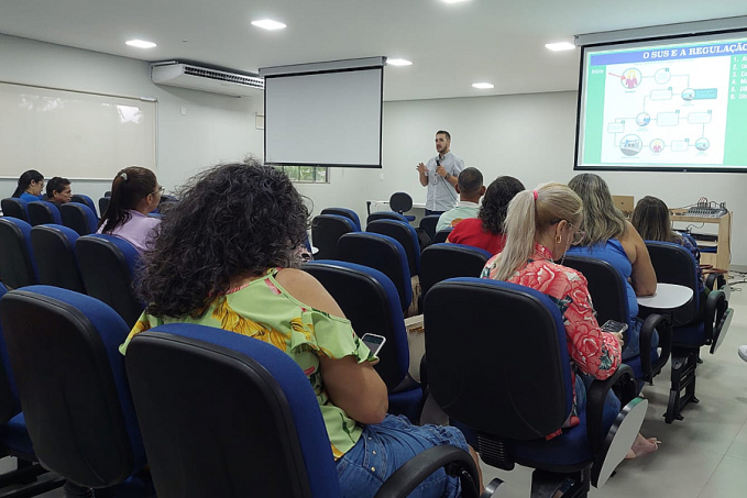 Capacitação busca corrigir inconsistências no programa de regulação da saúde municipal - News Rondônia