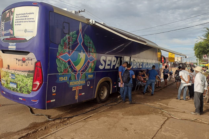 Unidade móvel da Sepat estará realizando cadastro socioeconômico no Bairro Mariana, em Porto Velho - News Rondônia