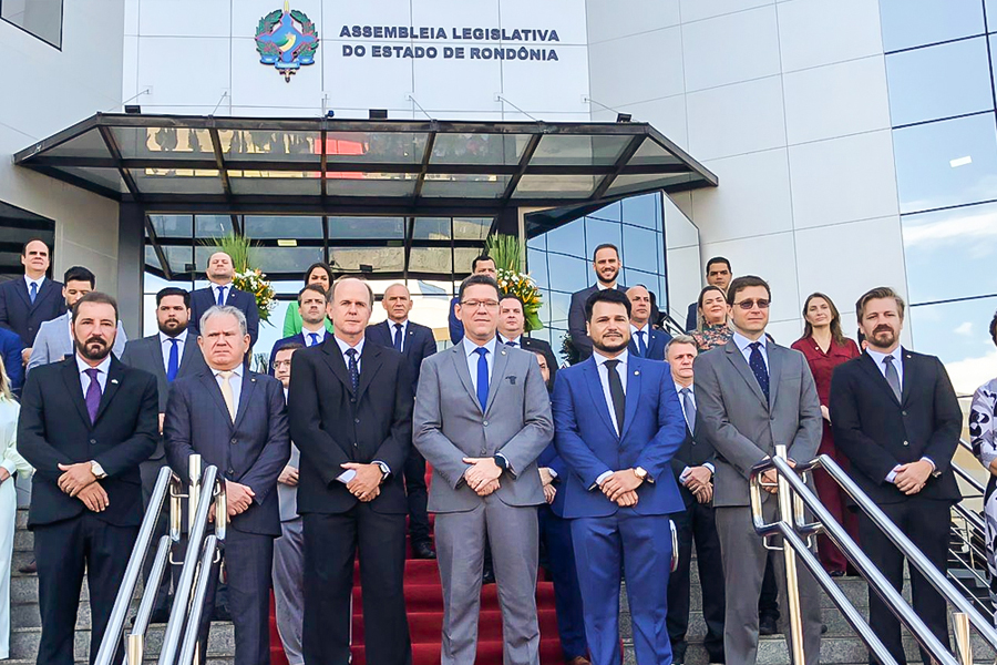 MPRO marca presença na 1ª sessão do ano do legislativo estadual e defende a democracia e a harmonização dos poderes - News Rondônia