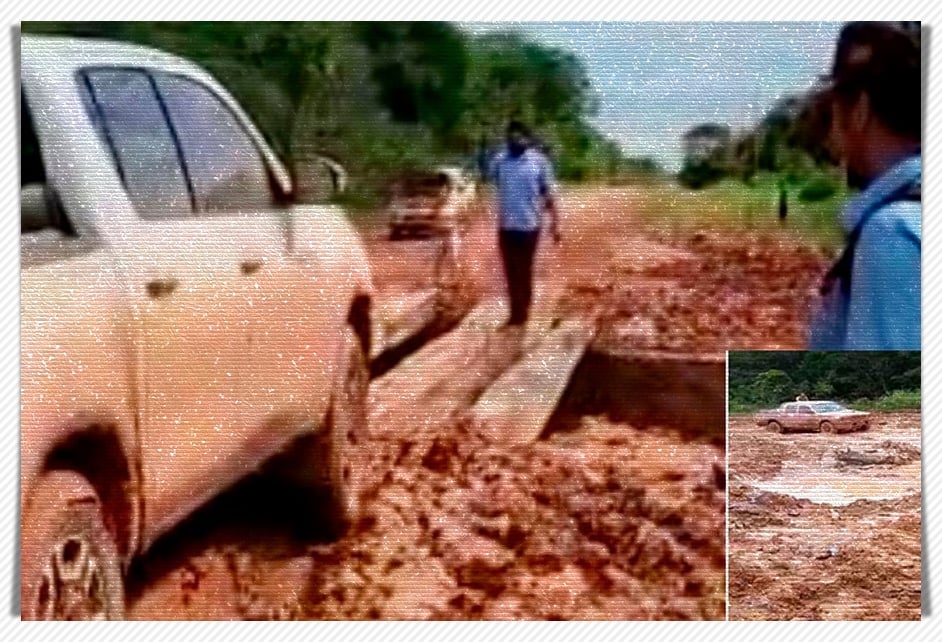 Manaus isolada por terra: A BR-319, um arremedo de rodovia, interrompida por quatro dias, só reabre nesta segunda - News Rondônia
