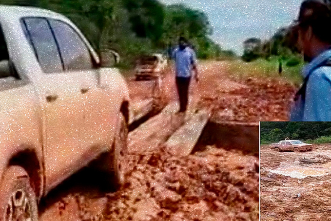Manaus isolada por terra: A BR-319, um arremedo de rodovia, interrompida por quatro dias, só reabre nesta segunda - News Rondônia
