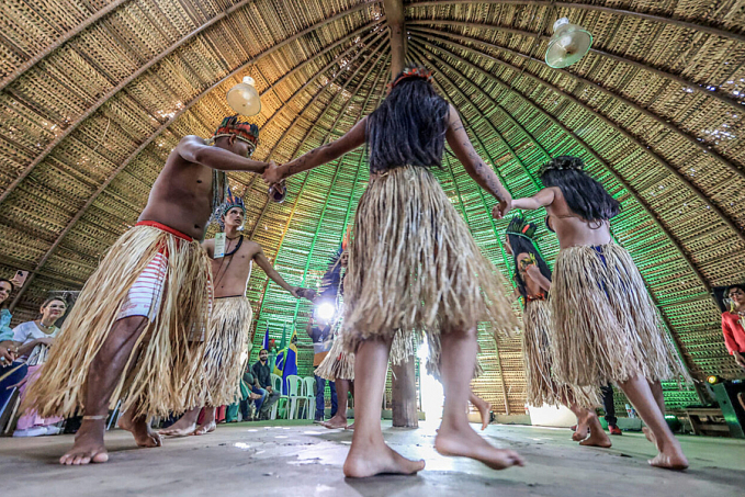 Seduc realiza abertura da 1ª Mostra Estudantil de Arte e Cultura Indígena - News Rondônia