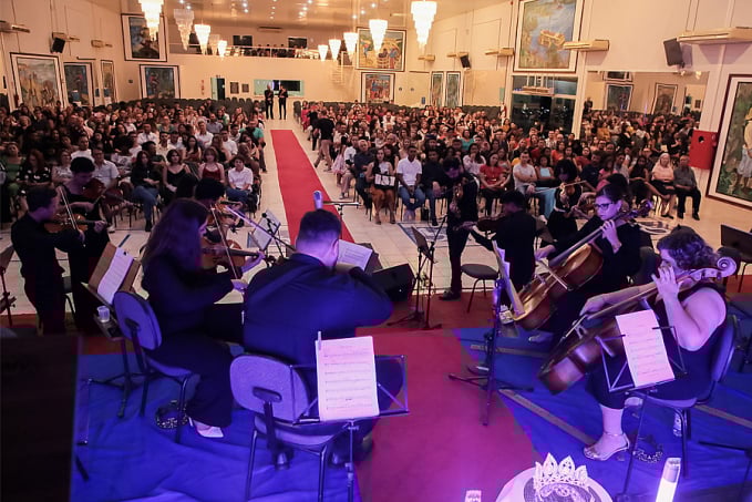 Orquestra Sinfônica de Vilhena encanta público em concerto Sinfonia Real - News Rondônia