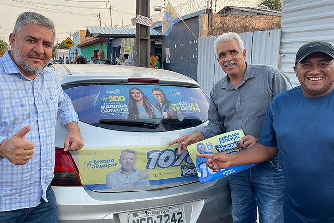 Fogaça promove mais um grande encontro com a população de Porto Velho - News Rondônia