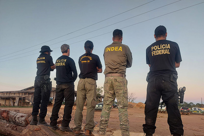 Polícia federal deflagra operação contra desmatamento e garimpo ilegal em terras indígenas no estado de Rondônia - News Rondônia