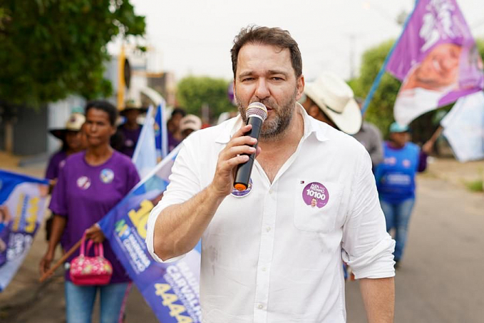 Alex Redano amplia atividades de campanha e alerta para boatos espalhados por adversários - News Rondônia