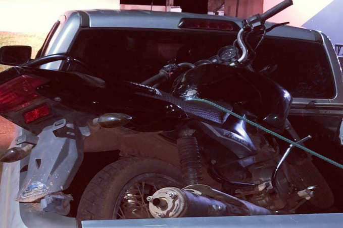 BPChoque prende homem com moto roubada em bar - News Rondônia