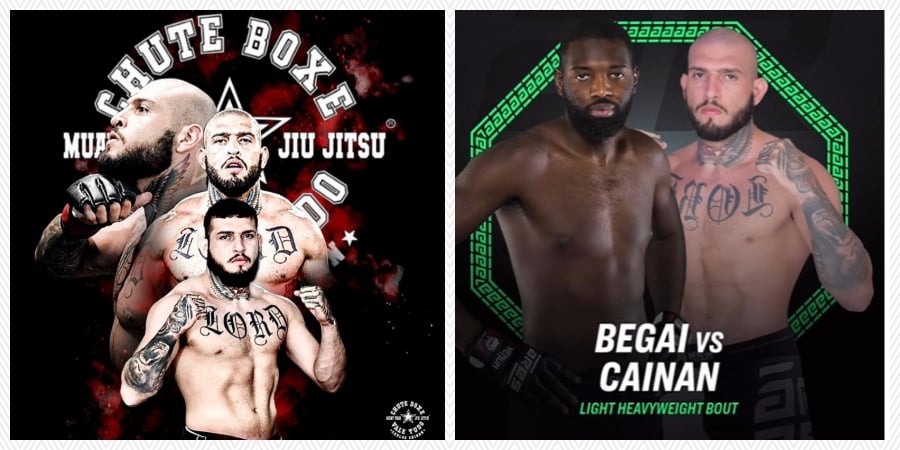 Lutador de MMA de Porto Velho fará luta na França pelo Ares Fighting Championship - News Rondônia