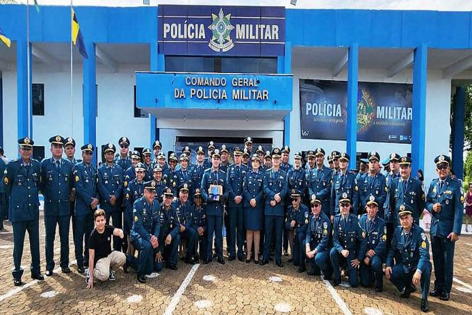 O Governo de Rondônia, por meio da Polícia Militar, forma mais uma turma no CAS - News Rondônia