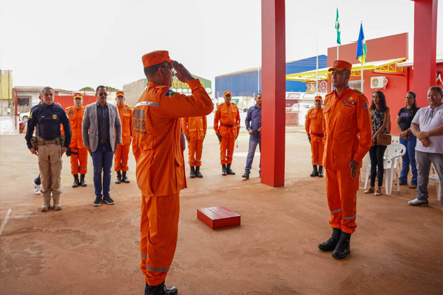 Novo quartel do Corpo de Bombeiros Militar é inaugurado pelo Governo de Rondônia, em Guajará-Mirim - News Rondônia