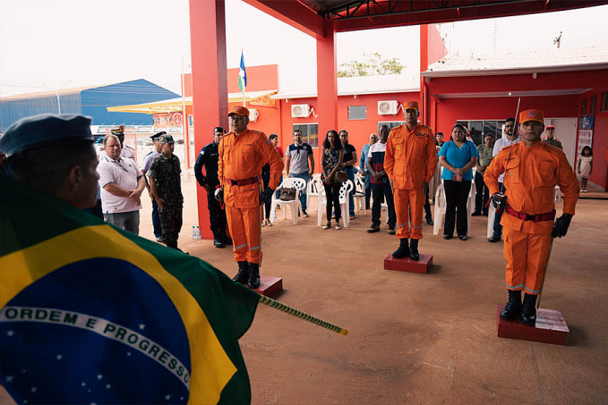 Novo quartel do Corpo de Bombeiros Militar é inaugurado pelo Governo de Rondônia, em Guajará-Mirim - News Rondônia