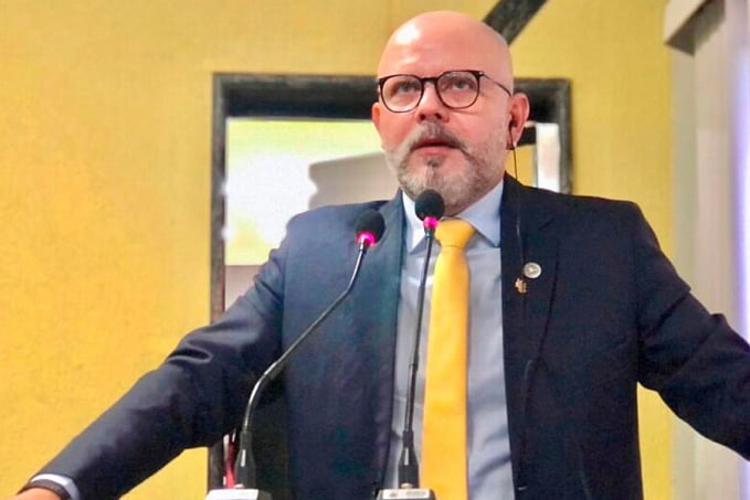 Vereador Aleks Palitot propõe instalação de detectores de metais em escolas de Porto Velho - News Rondônia