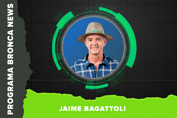 Bronca News entrevista - Jaime Bagattoli - News Rondônia