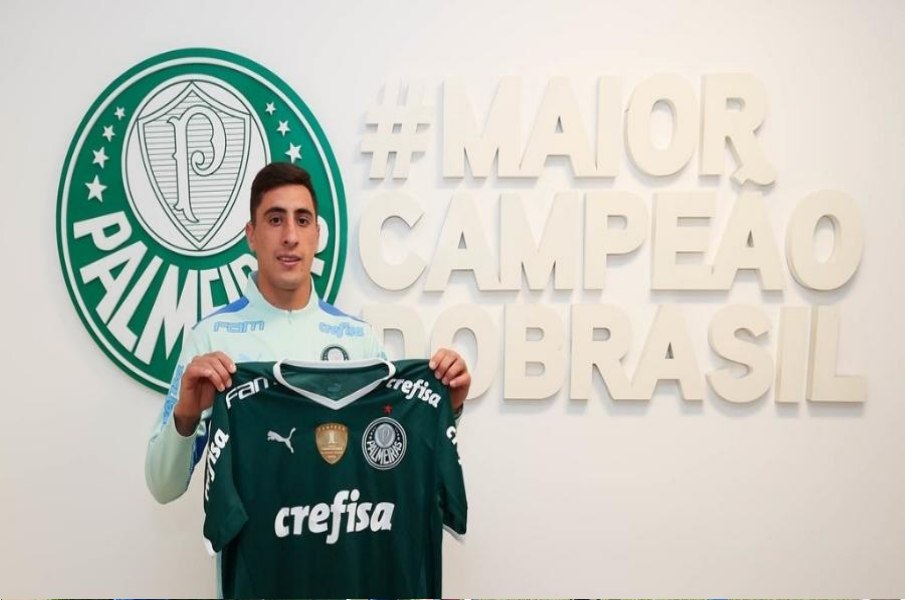 Palmeiras anuncia contratação do atacante uruguaio Miguel Merentiel - News Rondônia