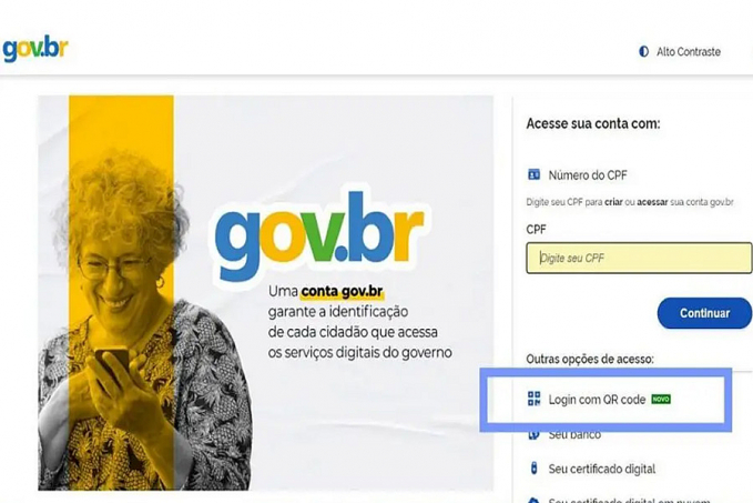 Portal Gov.br simplifica acesso a 4 mil serviços federais - News Rondônia