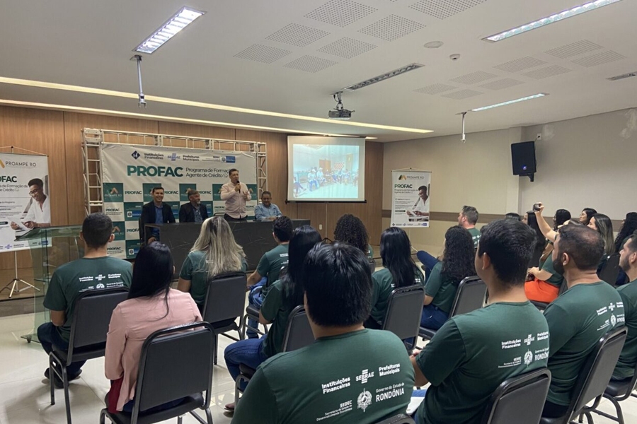 Nova turma de agentes de crédito é formada para atuar na expansão do Proampe em Rondônia - News Rondônia