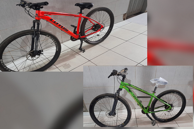 Vítima encontra bicicleta furtada sendo vendida no facebook e suspeitos são presos - News Rondônia