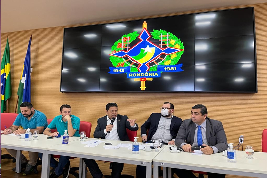 Deputado Jair Montes propõe isenção de IPVA a motoristas de transportes por aplicativos - News Rondônia