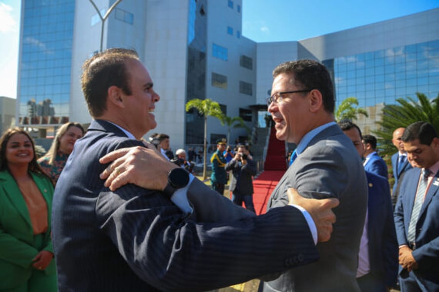 LIDERANÇA: Deputados Laerte Gomes e Alan Queiroz indicados para líder e vice-líder do governo na Assembleia Legislativa - News Rondônia