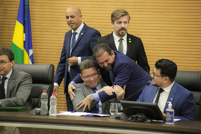 LIDERANÇA: Deputados Laerte Gomes e Alan Queiroz indicados para líder e vice-líder do governo na Assembleia Legislativa - News Rondônia