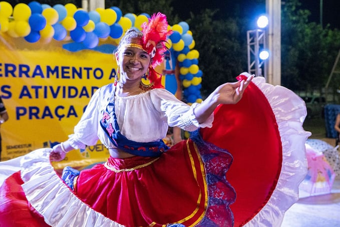 Apresentações esportivas e culturais marcam encerramento das atividades na Praça CEU em 2022 - News Rondônia