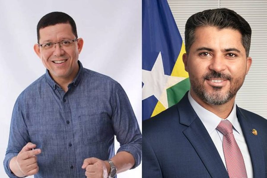 ELEIÇÕES 2022: Marcos Rocha e Marcos Rogério vão disputar o 2° turno em Rondônia - News Rondônia