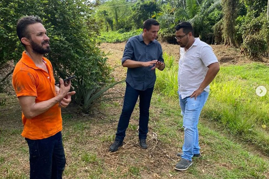 Vereador Gilber Mercês solicita reparos na Linha C01, no KM 17 da BR-319 - News Rondônia