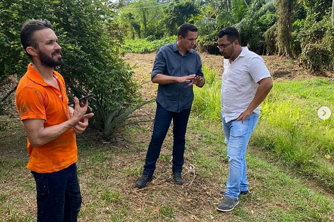 Vereador Gilber Mercês solicita reparos na Linha C01, no KM 17 da BR-319 - News Rondônia
