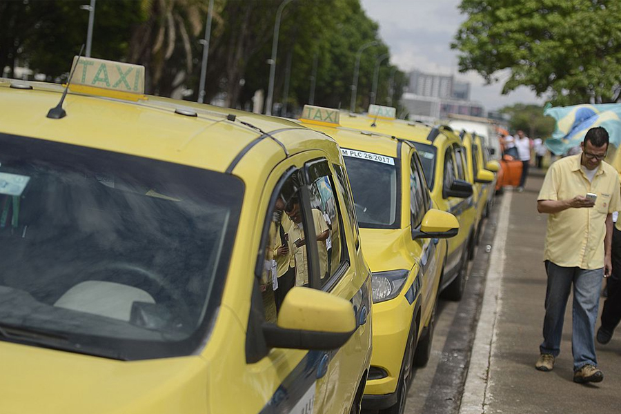 Termina hoje prazo para prefeituras fazerem cadastros no Bem-Taxista - News Rondônia