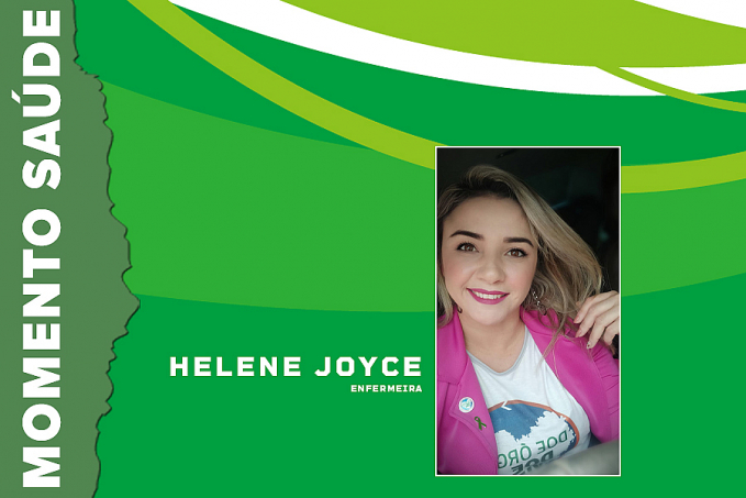 Momento Saúde Entrevista: Helene Joyce | enfermeira - News Rondônia