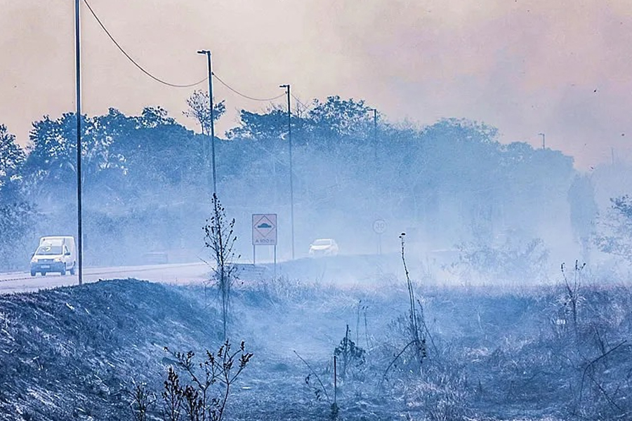 Parte da BR-364 é fechada devido à fumaça e risco de acidentes no Acre - News Rondônia