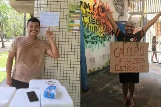 Vendedor de chupchup é aprovado na mesma universidade onde trabalha! - News Rondônia