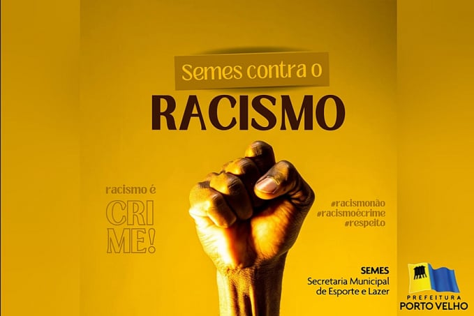 Esporte municipal levanta a bandeira de combate ao racismo - News Rondônia