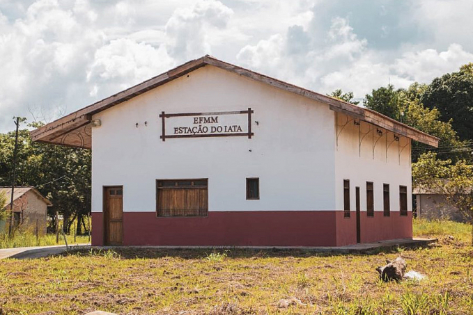 Estação da EFMM no distrito do Iata funcionará como Centro de Atendimento ao Turista - News Rondônia