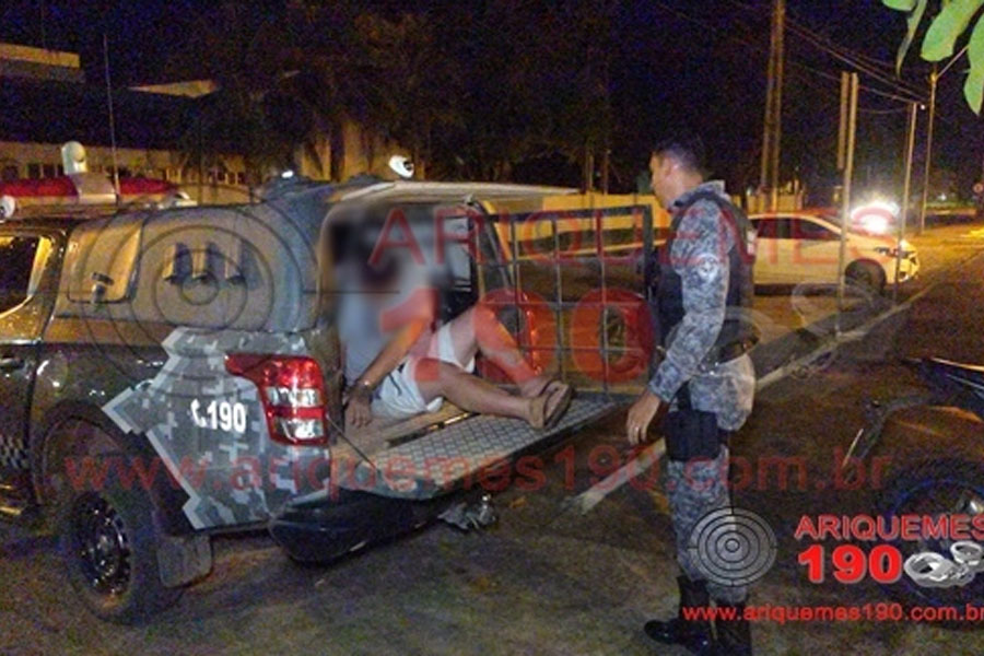 PM prende integrante de suposta quadrilha de furtos e roubos de veículos - News Rondônia