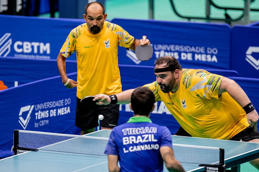 Paratleta colaborador da Jirau Energia é campeão em competições de tênis de mesa - News Rondônia