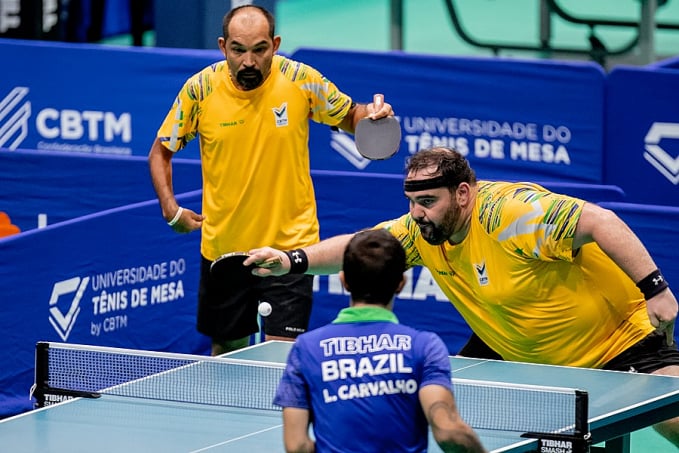 Paratleta colaborador da Jirau Energia é campeão em competições de tênis de mesa - News Rondônia