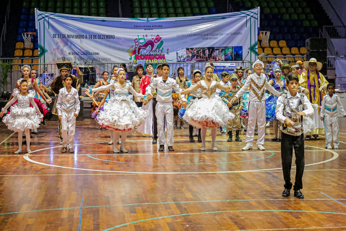 APRESENTAÇÕES: Terceiro dia do Circuito Rondon Cultural foi marcado com diversas atrações; dentre elas as folclóricas - News Rondônia