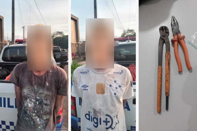 Homem vê através de câmeras de vigilância ladrões tentando invadir sua casa - News Rondônia