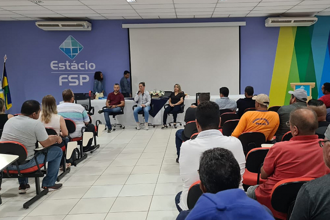Corregedoria-Geral do DER realiza orientações e palestras interativas com servidores das Residências e Usinas - News Rondônia