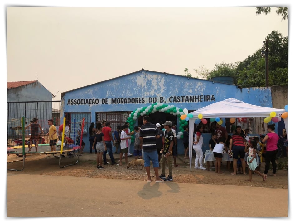 Ação Social com moradores do Bairro Castanheira acontece neste sábado - News Rondônia