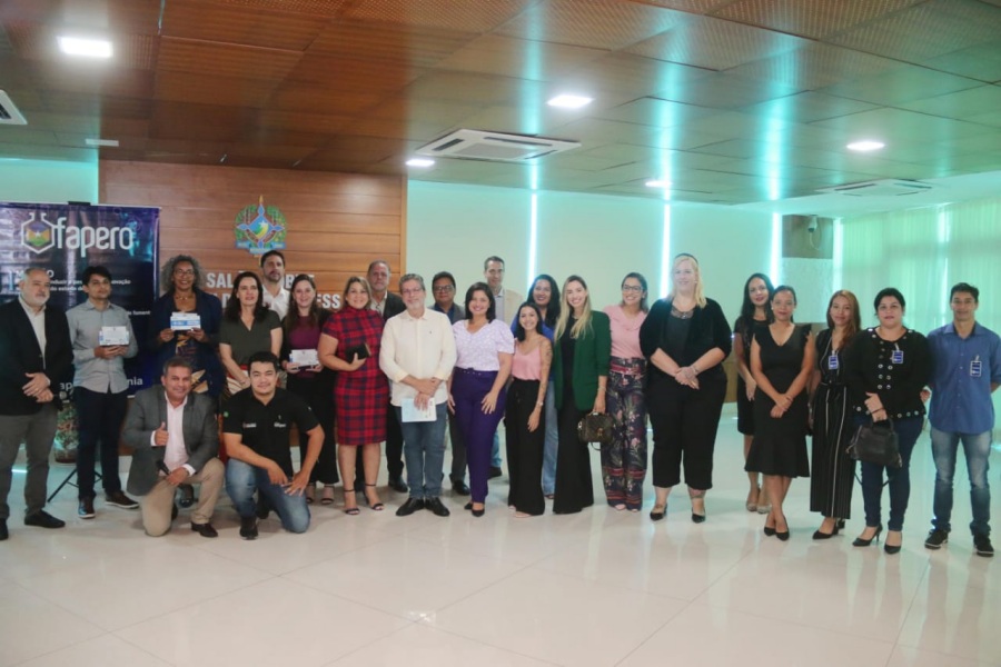 Fapero homenageia pesquisadores que contribuem para a Ciência, Tecnologia e Inovação com premiação - News Rondônia