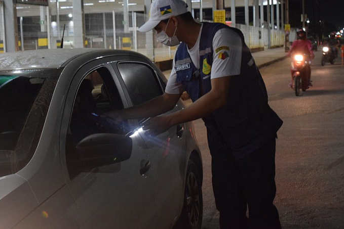Operação Lei Seca retira motoristas alcoolizados do trânsito de Porto Velho, no final de semana - News Rondônia