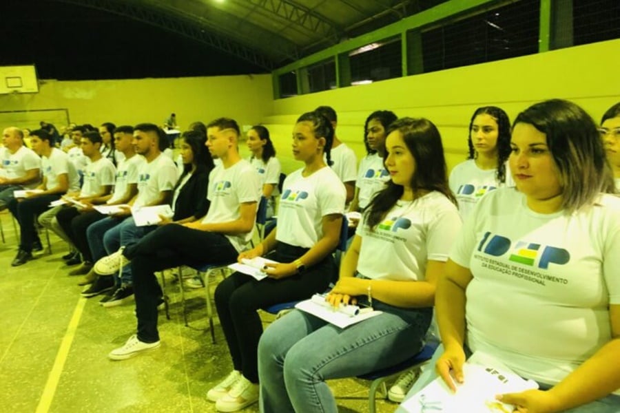 Idep realiza formatura do curso Técnico em Administração, no município de Mirante da Serra - News Rondônia